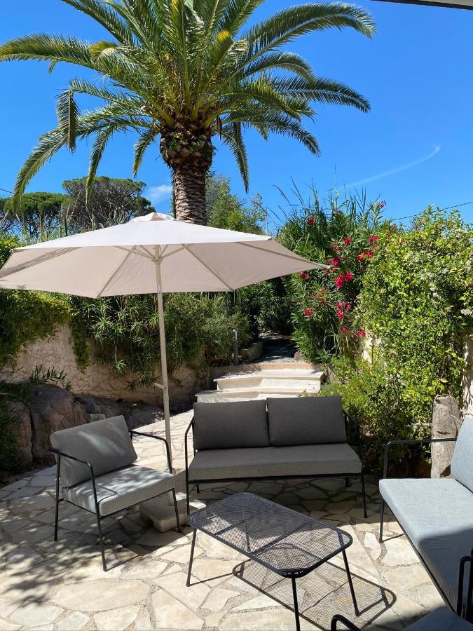 Simone, Appartement Maison, Quartier Calme, Grande Terrasse, Spa, Barbecue, 2 Chambres Fréjus Exteriör bild