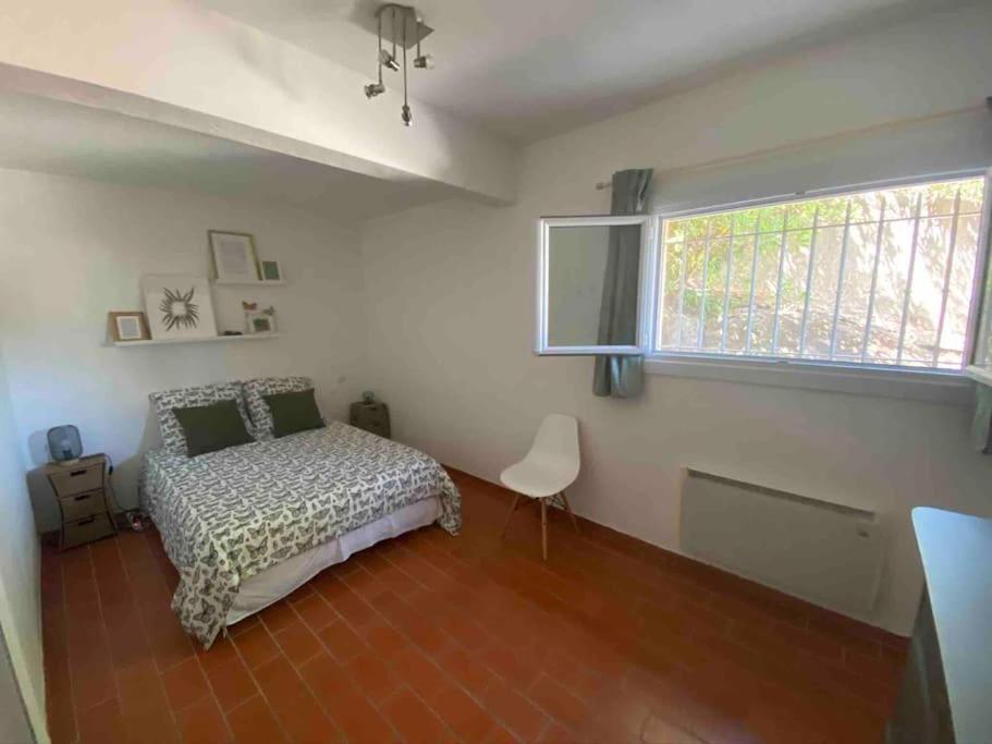 Simone, Appartement Maison, Quartier Calme, Grande Terrasse, Spa, Barbecue, 2 Chambres Fréjus Exteriör bild
