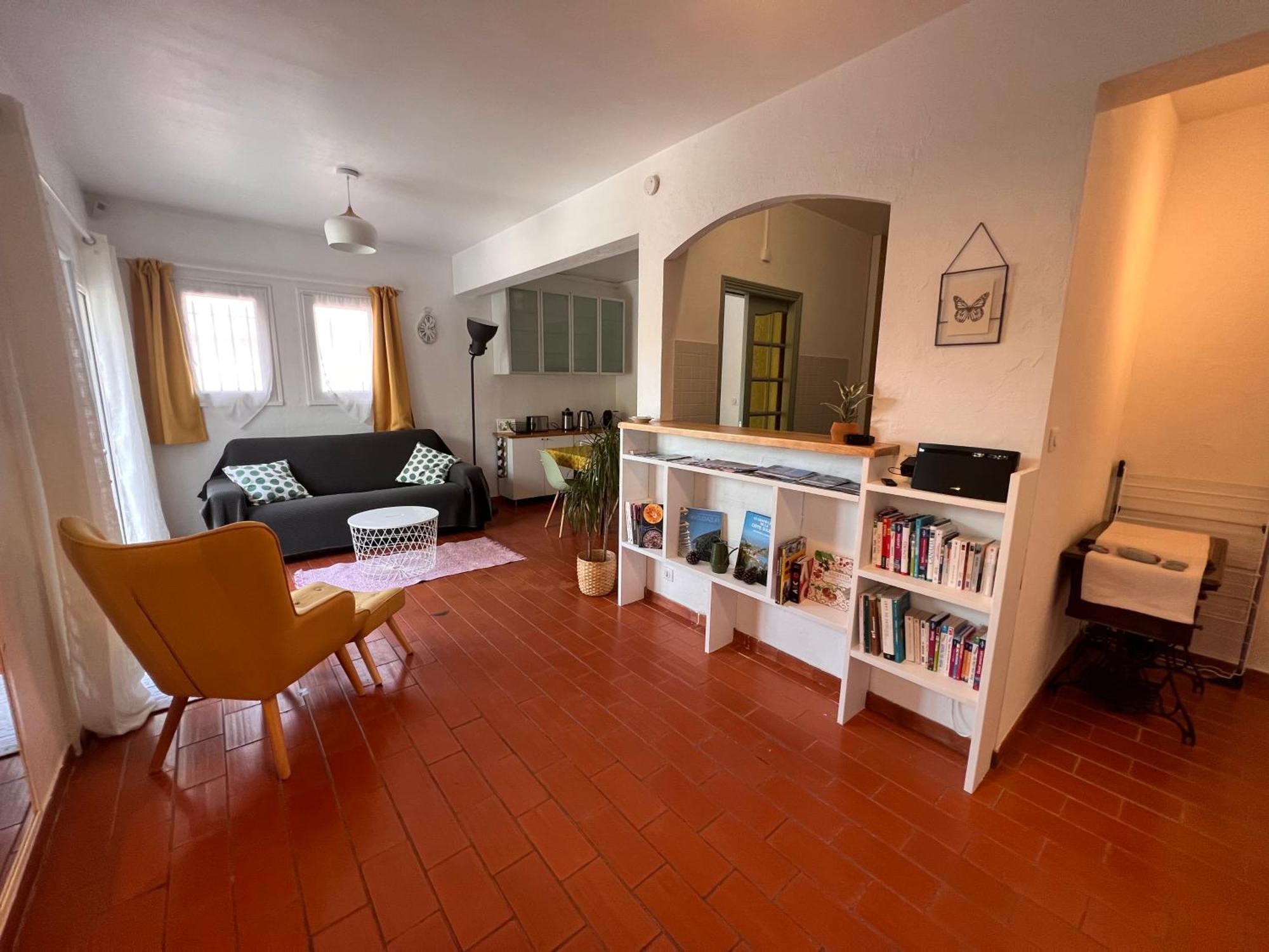 Simone, Appartement Maison, Quartier Calme, Grande Terrasse, Spa, Barbecue, 2 Chambres Fréjus Exteriör bild