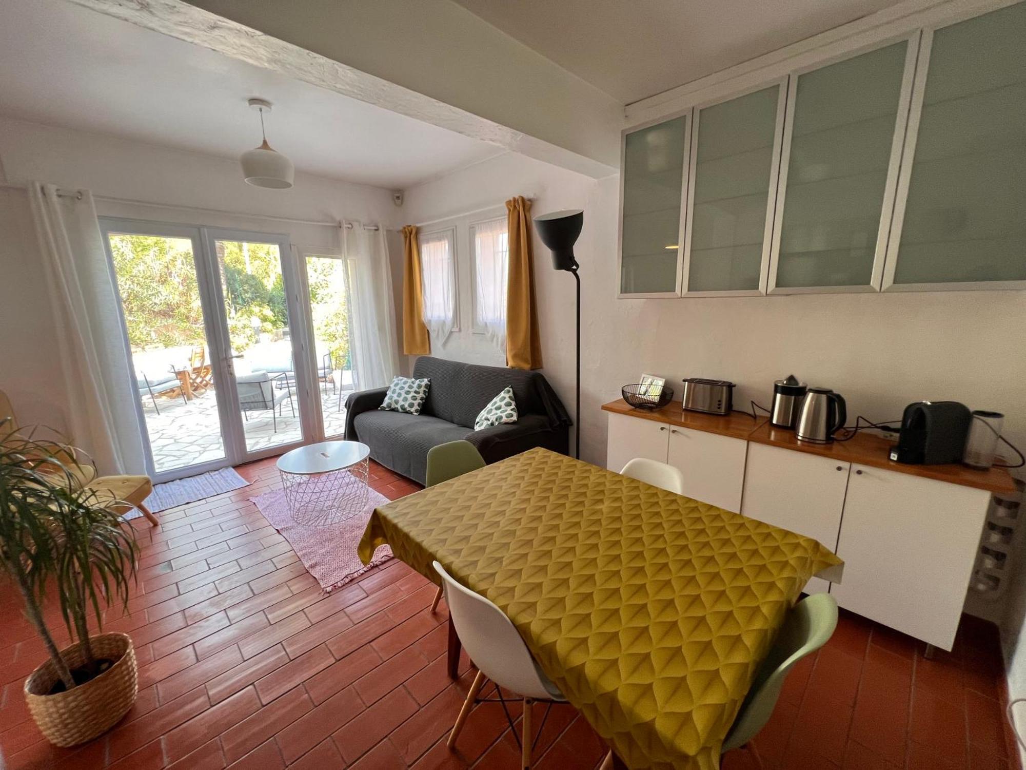 Simone, Appartement Maison, Quartier Calme, Grande Terrasse, Spa, Barbecue, 2 Chambres Fréjus Exteriör bild